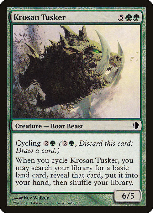 Krosan Tusker [Commander 2013 - 154]