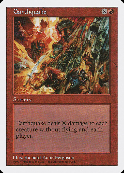 Earthquake [Fifth Edition - 223]