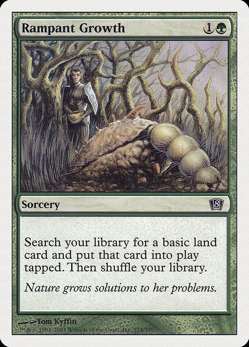 Rampant Growth [Eighth Edition - 274]