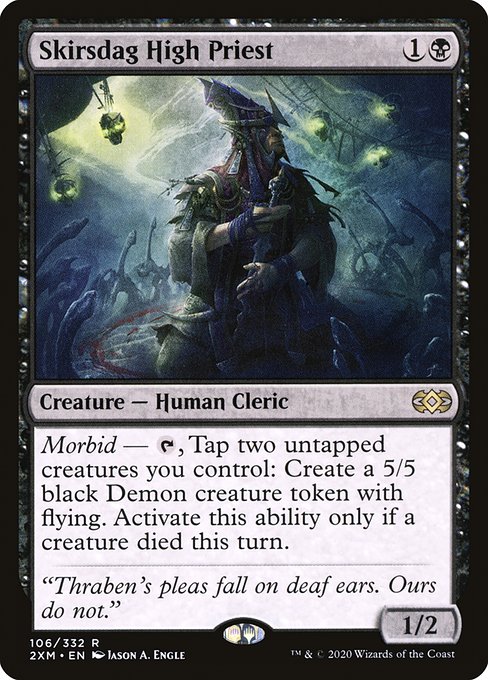 Skirsdag High Priest [Double Masters - 106]