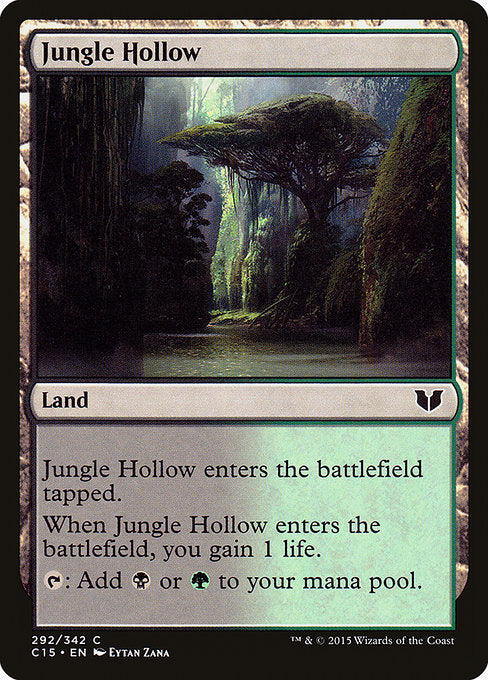 Jungle Hollow [Commander 2015 - 292]