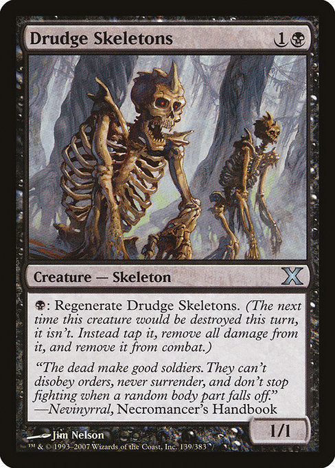 Drudge Skeletons [Tenth Edition - 139]