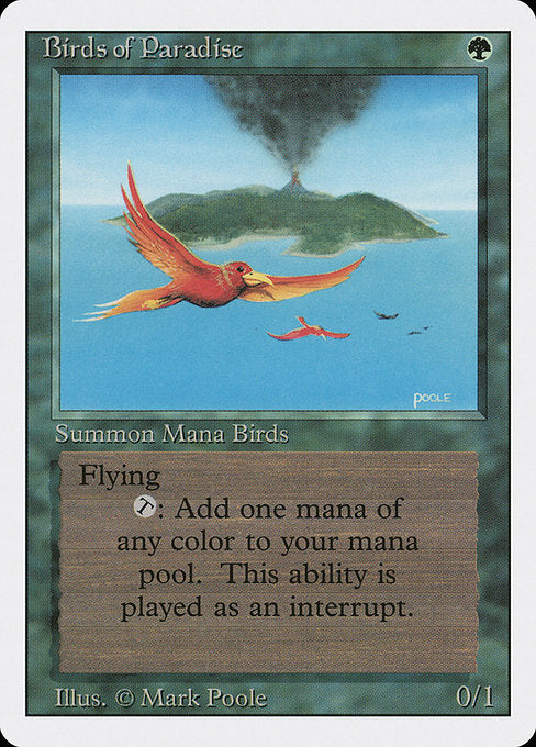 Birds of Paradise [Revised Edition - 187]