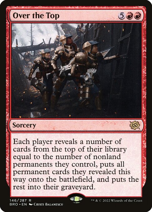 Over the Top [The Brothers' War - 146]