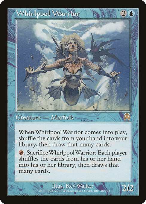 Whirlpool Warrior [Apocalypse - 36]