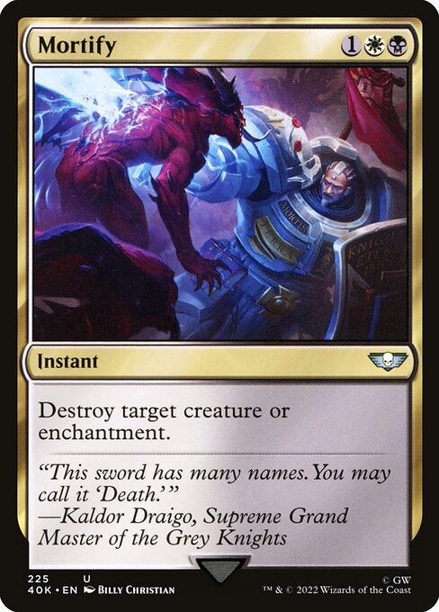 Mortify [Warhammer 40,000 Commander - 225]