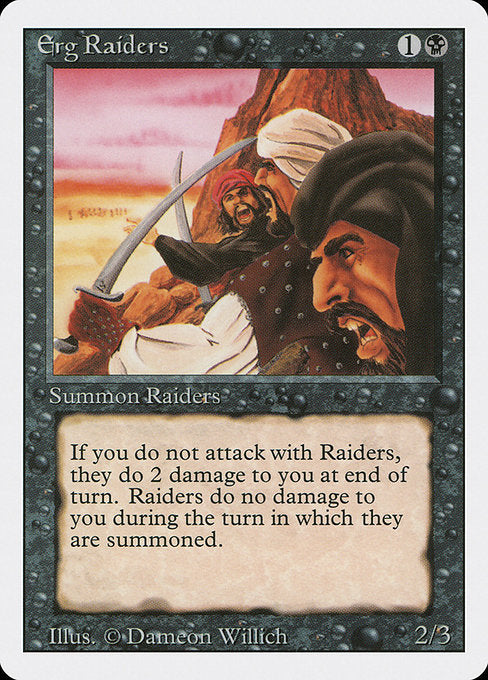 Erg Raiders [Revised Edition - 109]