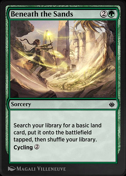 Beneath the Sands [Amonkhet Remastered - 182]