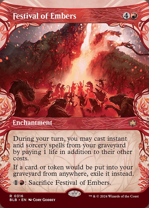 Festival of Embers [Bloomburrow - 316]