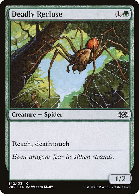 Deadly Recluse [Double Masters 2022 - 142]