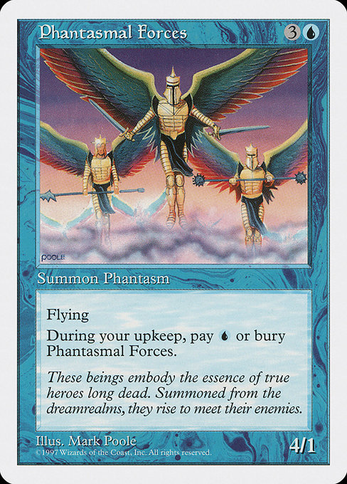 Phantasmal Forces [Fifth Edition - 106]