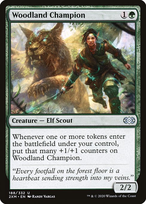Woodland Champion [Double Masters - 188]