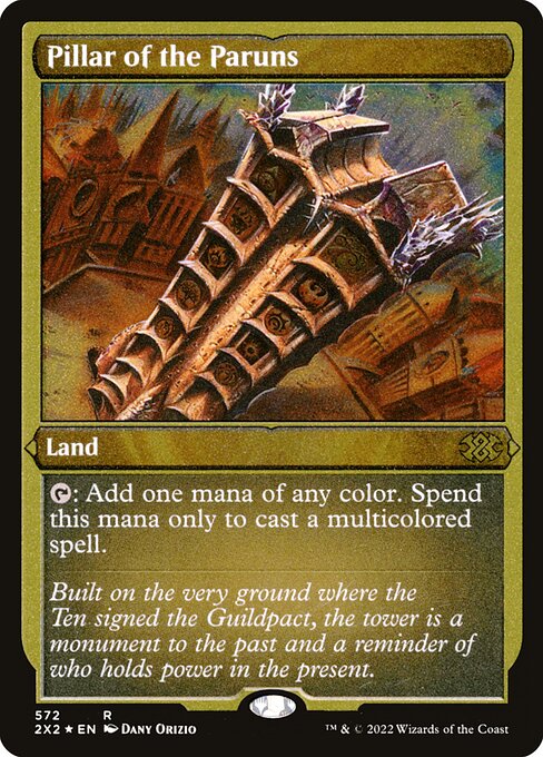 Pillar of the Paruns [Double Masters 2022 - 572]