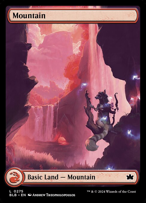 Mountain [Bloomburrow - 275]