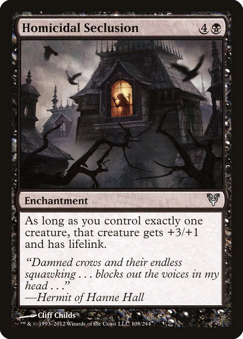 Homicidal Seclusion [Avacyn Restored - 108]
