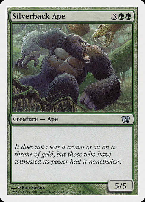 Silverback Ape [Eighth Edition - S7]