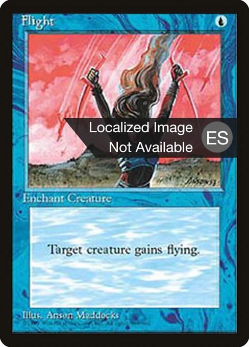 Flight [Fourth Edition Foreign Black Border - 72]