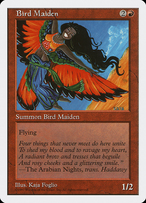 Bird Maiden [Fifth Edition - 211]