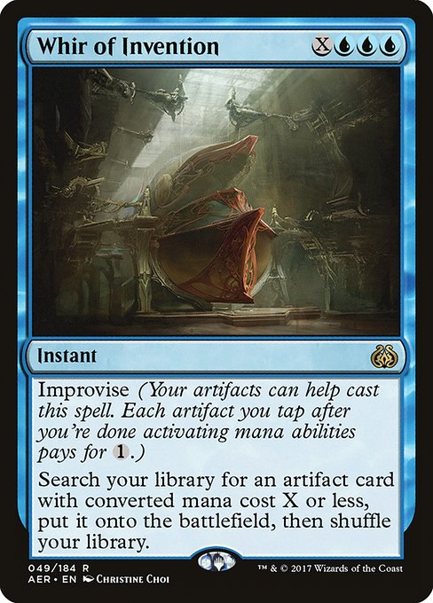 Whir of Invention [Aether Revolt - 49]