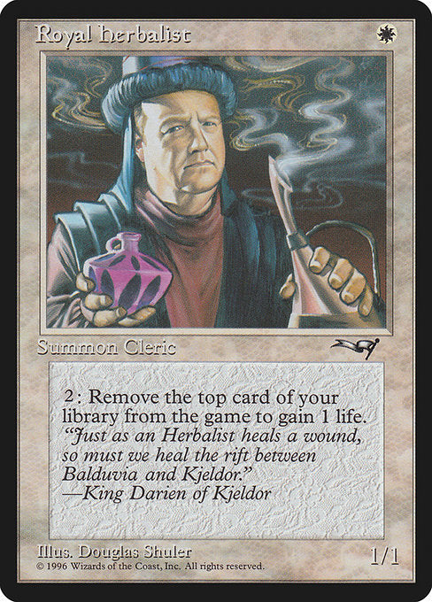 Royal Herbalist [Alliances - 15a]