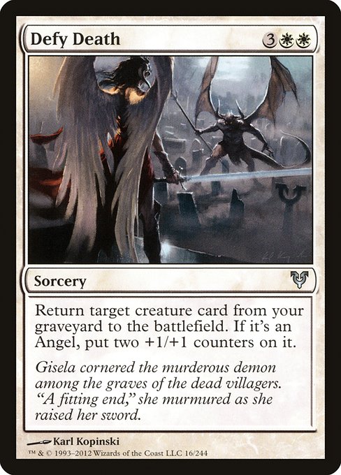 Defy Death [Avacyn Restored - 16]