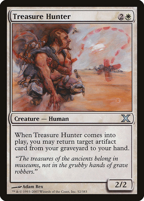 Treasure Hunter [Tenth Edition - 52]