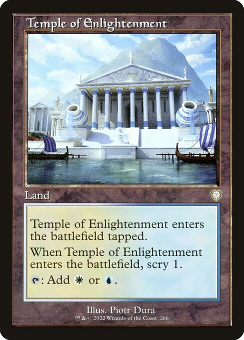 Temple of Enlightenment [The Brothers' War Commander - 206]