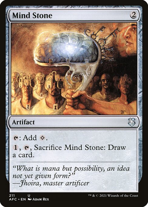 Mind Stone [Forgotten Realms Commander - 211]