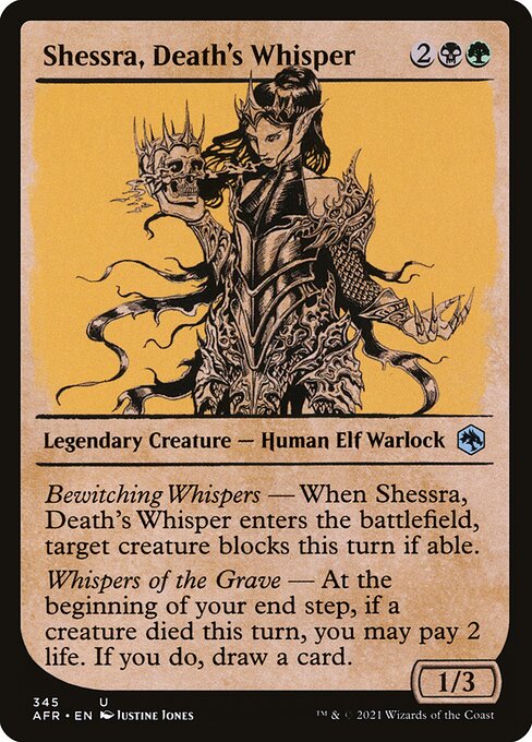 Shessra, Death's Whisper [Adventures in the Forgotten Realms - 345]