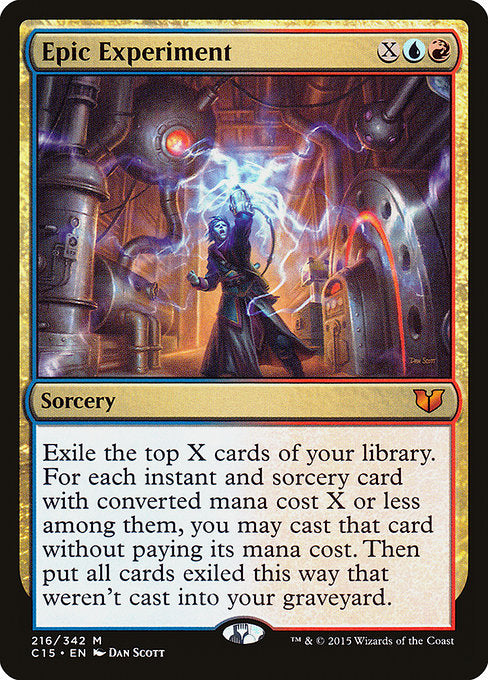 Epic Experiment [Commander 2015 - 216]