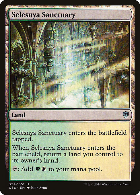 Selesnya Sanctuary [Commander 2016 - 324]