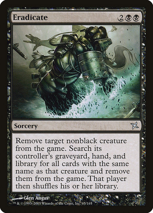 Eradicate [Betrayers of Kamigawa - 65]