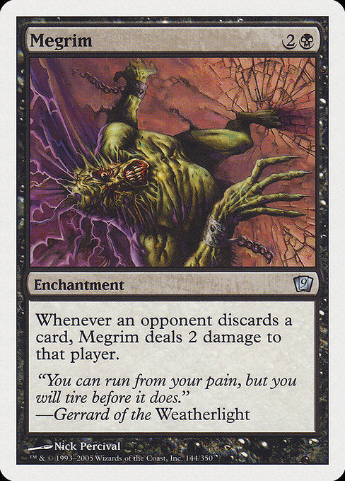 Megrim [Ninth Edition - 144]