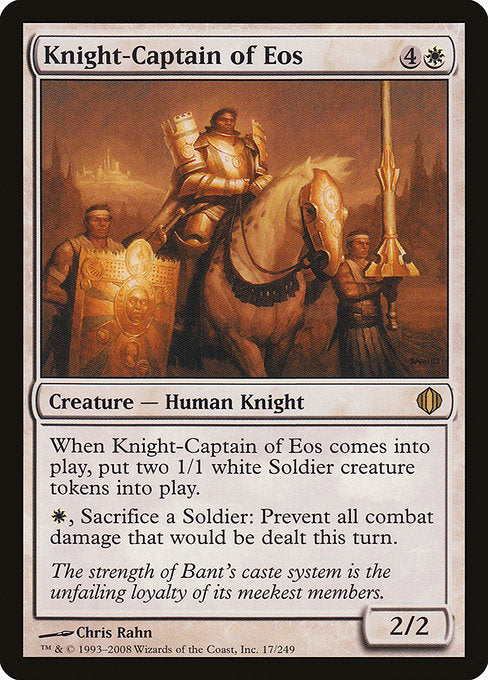 Knight-Captain of Eos [Shards of Alara - 17]