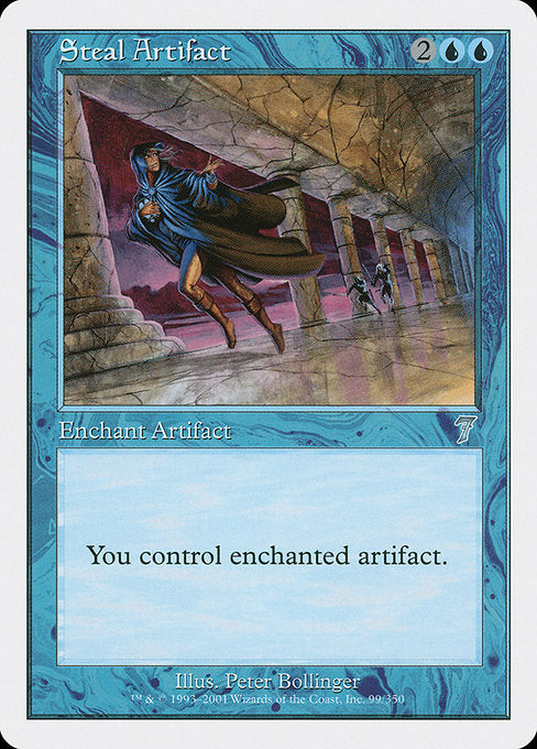 Steal Artifact [Seventh Edition - 99]