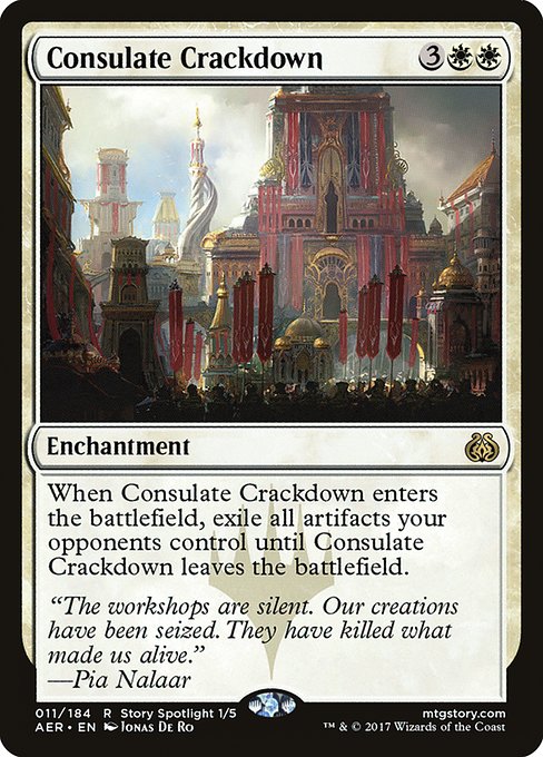 Consulate Crackdown [Aether Revolt - 11]