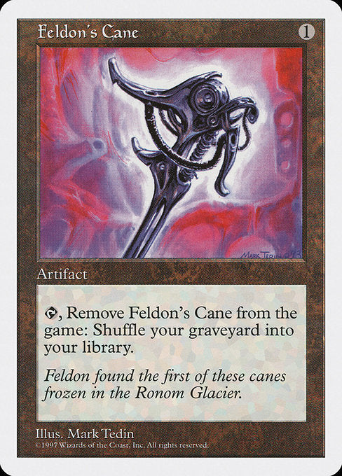 Feldon's Cane [Fifth Edition - 368]