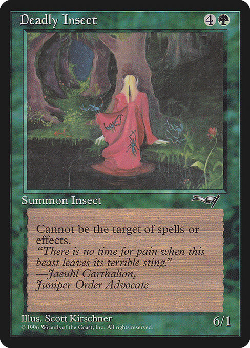 Deadly Insect [Alliances - 86b]