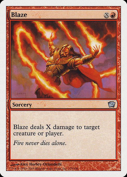 Blaze [Ninth Edition - 175]