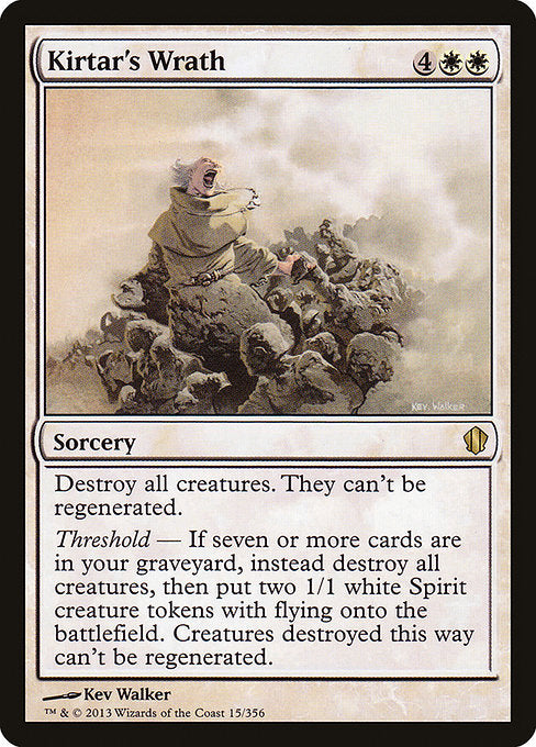 Kirtar's Wrath [Commander 2013 - 15]