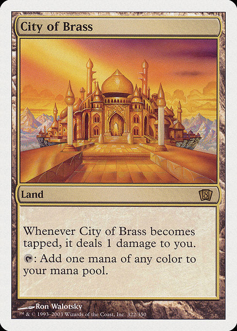 City of Brass [Eighth Edition - 322]