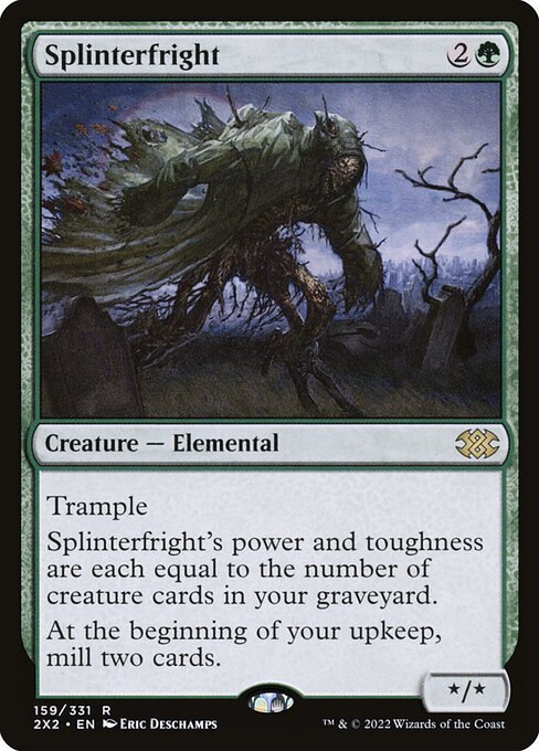 Splinterfright [Double Masters 2022 - 159]