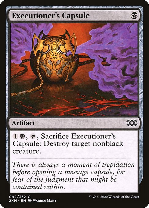 Executioner's Capsule [Double Masters - 92]