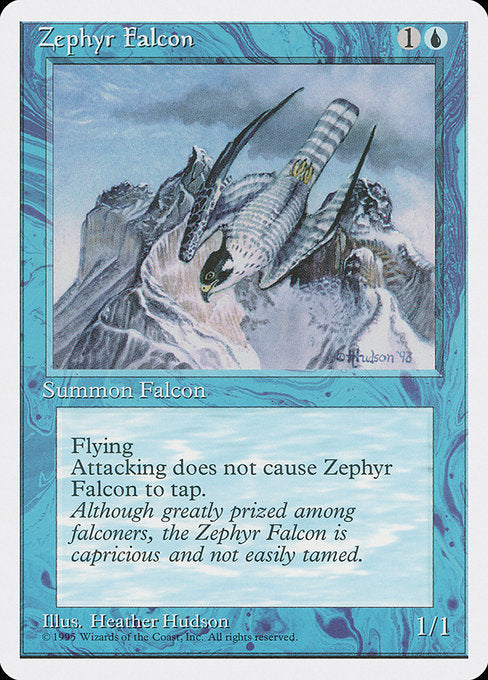 Zephyr Falcon [Fourth Edition - 116]