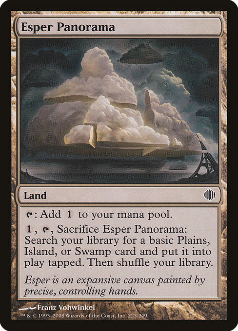 Esper Panorama [Shards of Alara - 223]