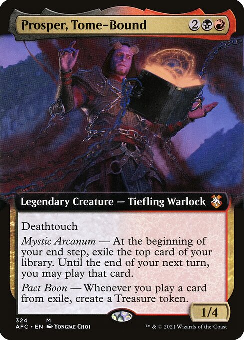 Prosper, Tome-Bound [Forgotten Realms Commander - 324]