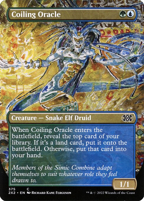 Coiling Oracle [Double Masters 2022 - 375]