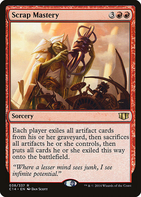 Scrap Mastery [Commander 2014 - 38]