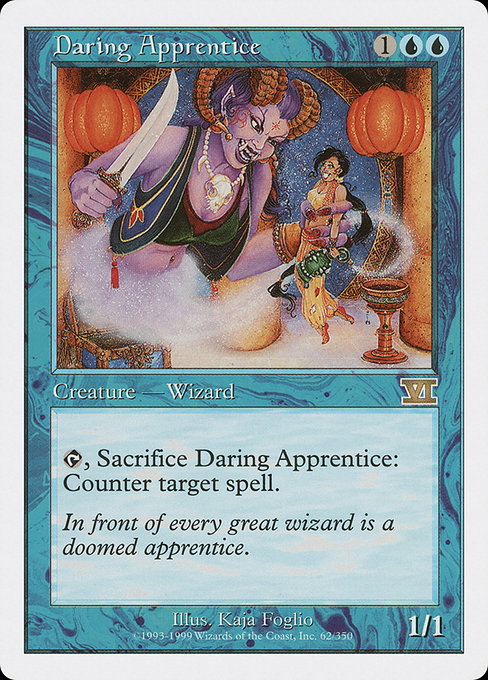 Daring Apprentice [Classic Sixth Edition - 62]