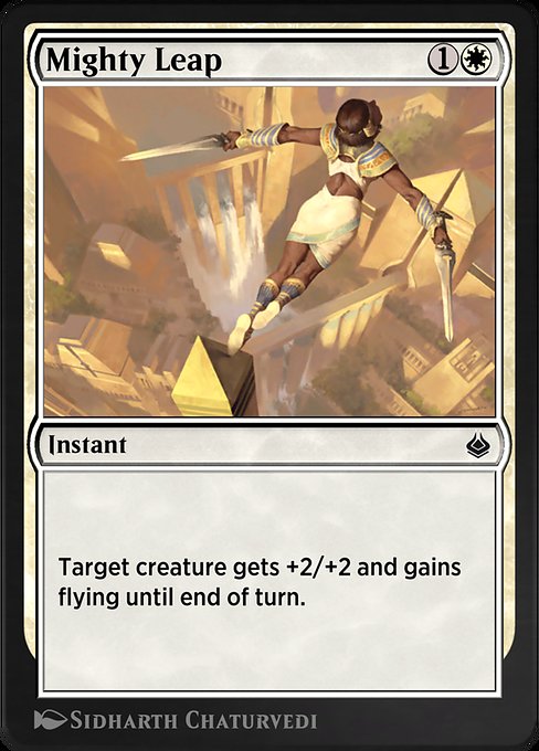 Mighty Leap [Amonkhet Remastered - 26]